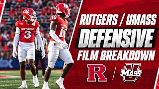 Rutgers Defense Film Study: What Went Wrong vs. UMass