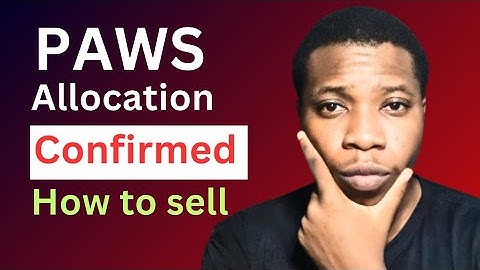 Paws Allocation Confirmed: How to sell your Paws on Bybit