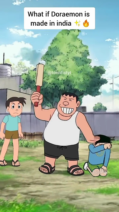 Indian Doraemon 🇮🇳#doraemon #india #yt