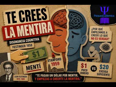 Disonancia cognitiva
