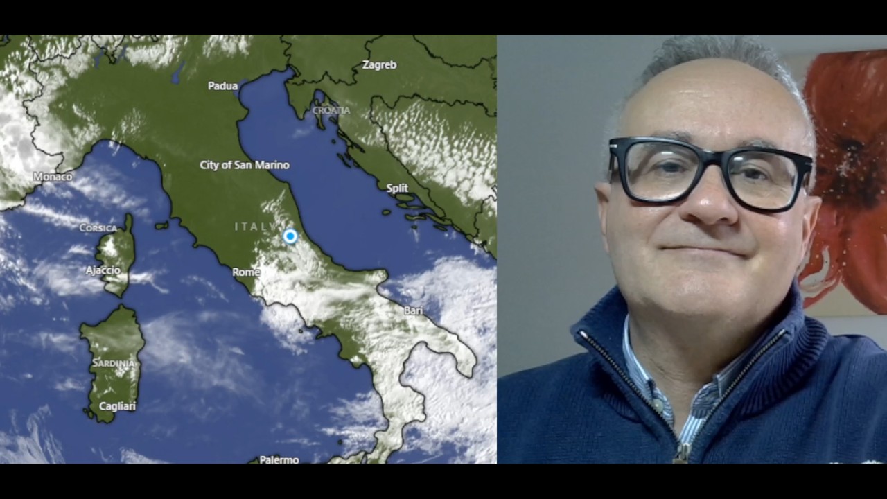previsioni per domani 1 maggio e per il weekend