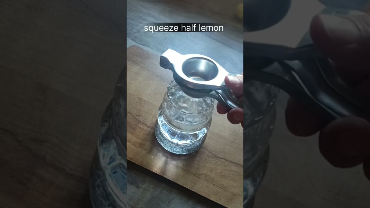 .3 ingredients, endless benefits 🍯🍋🌱