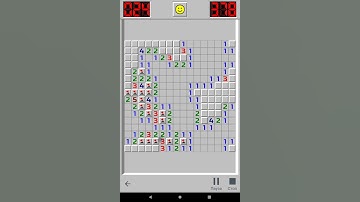 Minesweeper go. Intermediate. Грин 9.741 sec (9/10/22)
