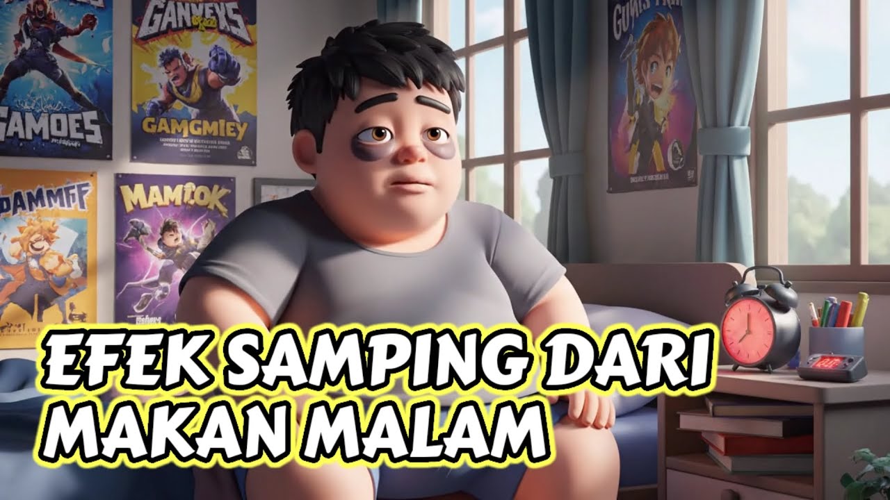 EFEK SAMPING DARI MAKAN MALAM