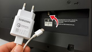 Just Plug The Charger Into The Tv Unlock All Channels Around The World