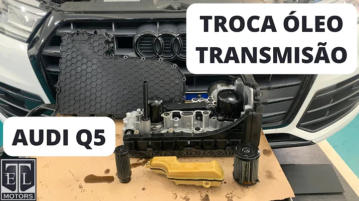 Oil and filter change for DL382, OCK, OCL, OCJ and Ultra transmissions in Audi Q5 and VW.