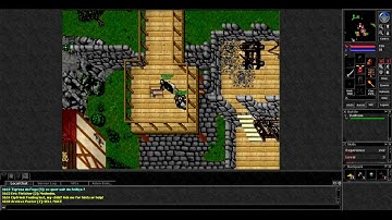 Tibia Walkthrough: Episode 2 - Some New Gear