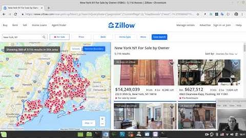 US real estate properties from zillow | web scraping tutorial | Python Requests BeautifulSoup