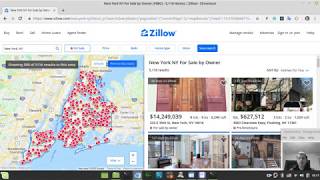 US real estate properties from zillow | web scraping tutorial | Python Requests BeautifulSoup screenshot 5