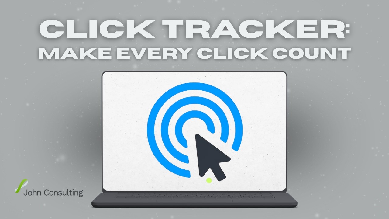 Static Click Tracker Click Tracker: How to Make Every Click Count - YouTube
