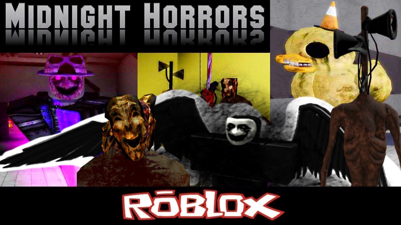 Midnight Horrors 1 3 13 By Captainspinxs Roblox Youtube - midnight horrors v1 3 part 2 by captainspinxs roblox youtube