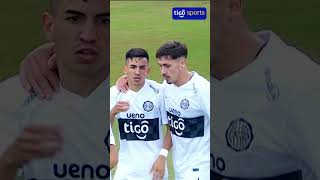 ⚽️¡EMPATÓ OLIMPIA! Juan Vera puso el 1-1 para el Decano en Itauguá.