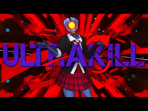 Видео: Шутер, визуальная новелла, головоломка // Ultrakill #1