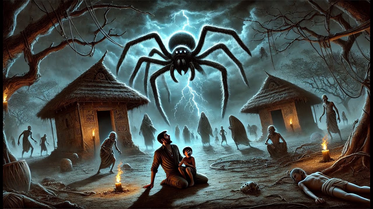 Chalawa’s Web: The Curse Haunting the Village 