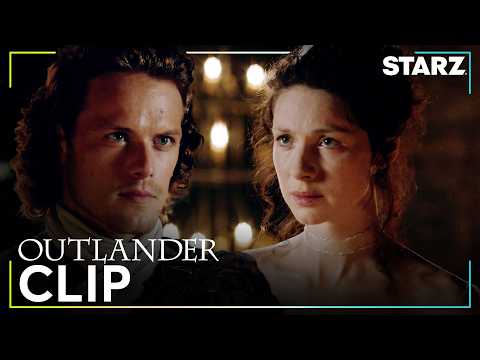 'Claire & Jamie's Wedding' Clip | Outlander | STARZ