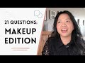 Makeup Minimalist answers 21 Questions: Makeup Edition (Tag by Allie Glines)