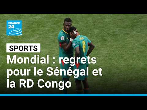Coupe du monde : des regrets pour le S&eacute;n&eacute;gal et la RD Congo &bull; FRANCE 24

Le S&eacute;n&eacute;gal et la R&eacute;publique d&eacute;mocratique du Congo ont men&eacute; en d&eacute;but de match, mais ont fini par s'incliner face &agrave; la Belgique (3-2) et &agrave; l'Angleterre (2-1). Les deux nations africaines sont &eacute;limin&eacute;es du Mondial.

#Coupe #monde #des #regrets #pour