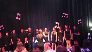 Jazz and Java 2016 Broomfield High School Jazz Choir "California Dreamin'"