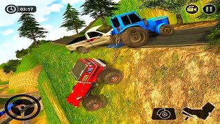 العاب || جرار المزرعة _ الطرق الوعرة جرار سحب سائق 2019  _ العاب اندرويد Offroad tractor pull driver screenshot 1