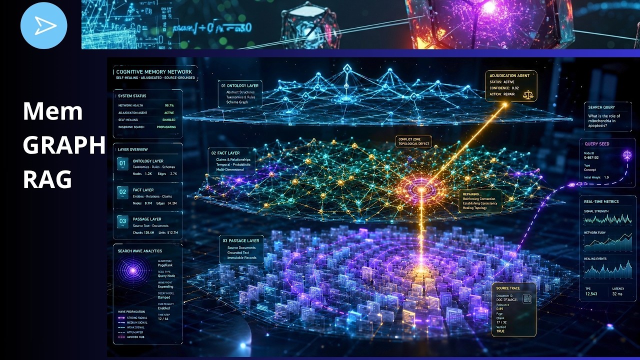 MemoryGraphRAG (Outperforms Every RAG)