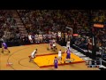 NBA 2K14 Los Angeles Lakers Vs Miami Heat Gameplay HD 
