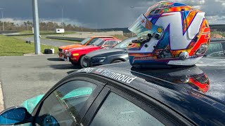 Onboard Slalom Schlüsselfeld 1.Nac Fahrer F.nagy Bmw E90 330I