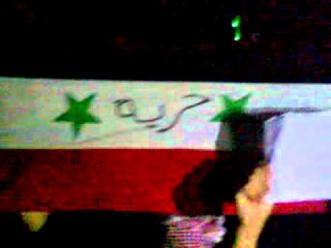 درعا بلدة نافعة مسائية 27 10 2011