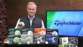 How to pick golf balls: TaylorMade's TP5, TP5X, Tour Response explained | Golf Today | Golf Channel