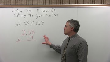 MTH 011: Section 3.4 Problem 2 - Mathematics with Dan Avedikian