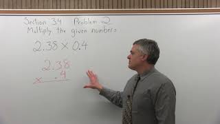MTH 011: Section 3.4 Problem 2 - Mathematics with Dan Avedikian