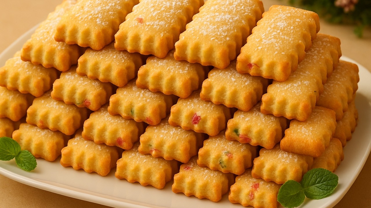 Печенье за 10 минут❗Нежное, вкусное и так просто, что вы захотите печь его каждый день!