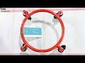 Satpuda’s RedTurtle Gas Cylinder Trolley an Ideal LPG Cylinder Trolley for Everyday use#indiaunboxed