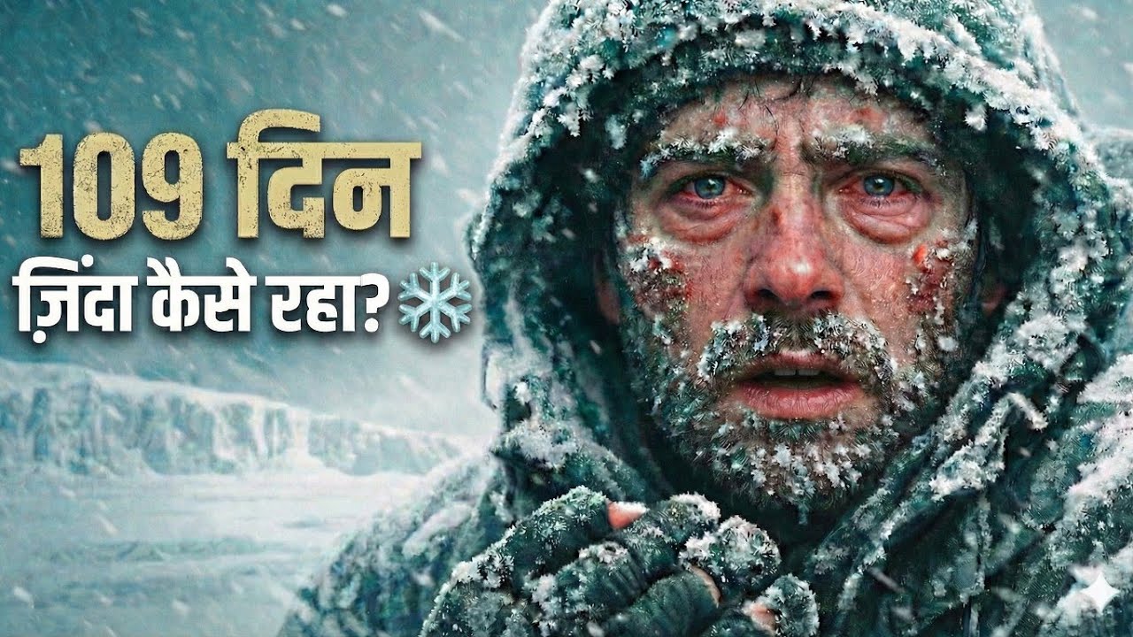 “वहाँ ठंड नहीं थी… 🧊 वहाँ ज़िंदगी धीरे-धीरे मर रही थी ☠️”