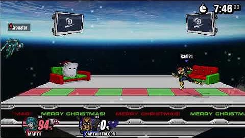 [SSF2] Falcon v Marth zero death