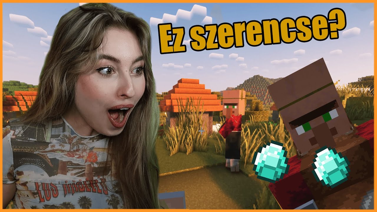 EZT NEM HISZEM EL!😳 I  Minecraft Túlélő