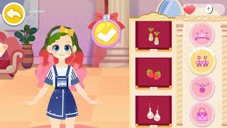 game Gấu Trúc Nhỏ  Trang Điểm Công Chúa/Princess makeup   #game kids6 screenshot 5