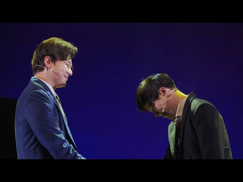[4k] 211231 뮤지컬 라흐마니노프 커튼콜 - 박유덕 임병근(임병근 배우님 Focus)