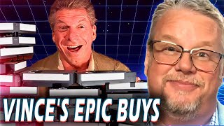 BRUCE PRICHARD: VINCE McMAHON went on a SHOPPING SPREE