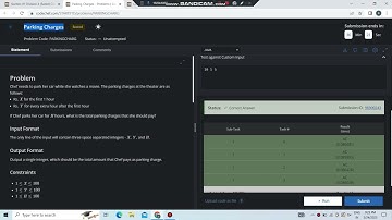 Parking Charges | Codechef | Starters 91 | Solution Code | Rated.