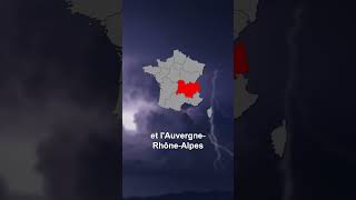De violents orages sont attendus ce dimanche 9 août dans 25 départements en France