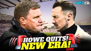 HOWE OUT, JAISSLE IN?!" 🚨 Eddie Howe LEAVES Newcastle + German Sensation Matthias Jaissle AGREED!