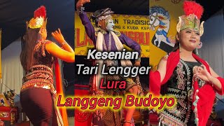 Langgeng Budoyo ft Laura - Live Kertek