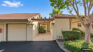 Napa Valley 55+ Gated Condo | Skylights & Fireplace $795K