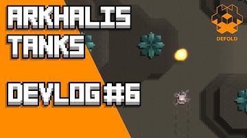 Arkhalis Tanks Devlog #6 - basic enemy ai