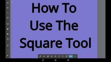 How To Use The Square Tool - Medibang Paint Tutorial For Beginners