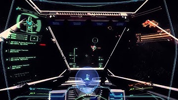 Four short sessions of Star Citizen 2.0.0e PTU