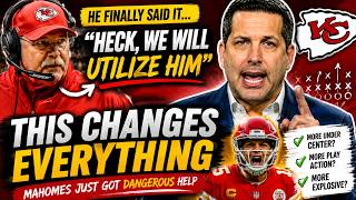ANDY REID JUST CONFIRMED What Chiefs Fans Have Been Begging For…