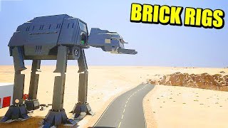 ATAT, BANANAVIÓN, TREN DESTRUCTOR... Y MÁS - BRICK RIGS ATAT, BANANAVIÓN, TREN DESTRUCTOR... Y MÁS - BRICK RIGS