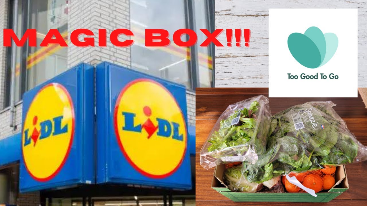 Too good to go | MAGIC BOX | Lidl | UNBOXING!!!