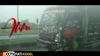 WEDI KELANGAN versi truk SEKAR TARO black block || spesial hujan-hujan 😂